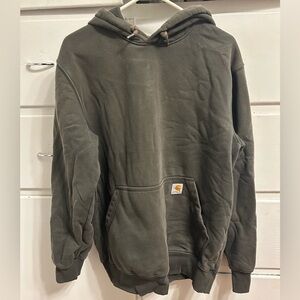 Carhartt Men's Dark Green Hoodie